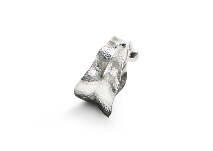 Leaves Ring in Sterling Silver
