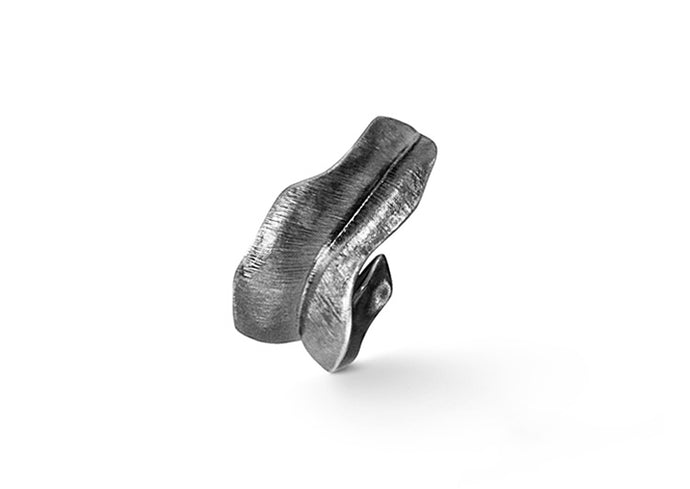 Leaves Ring in Sterling silver