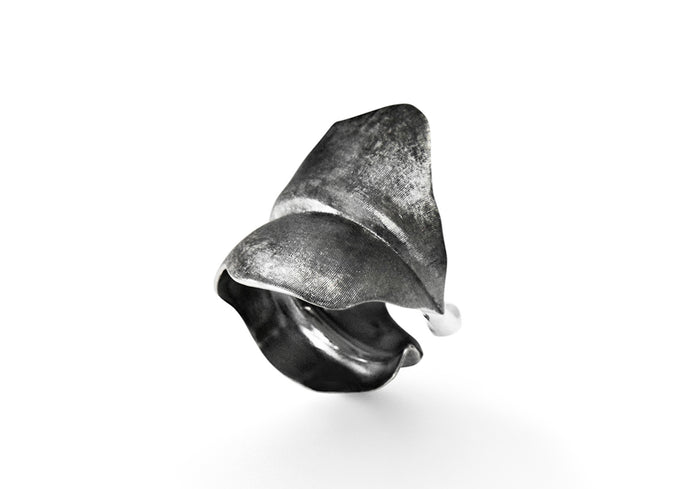 Leaves Ring in Sterling silver