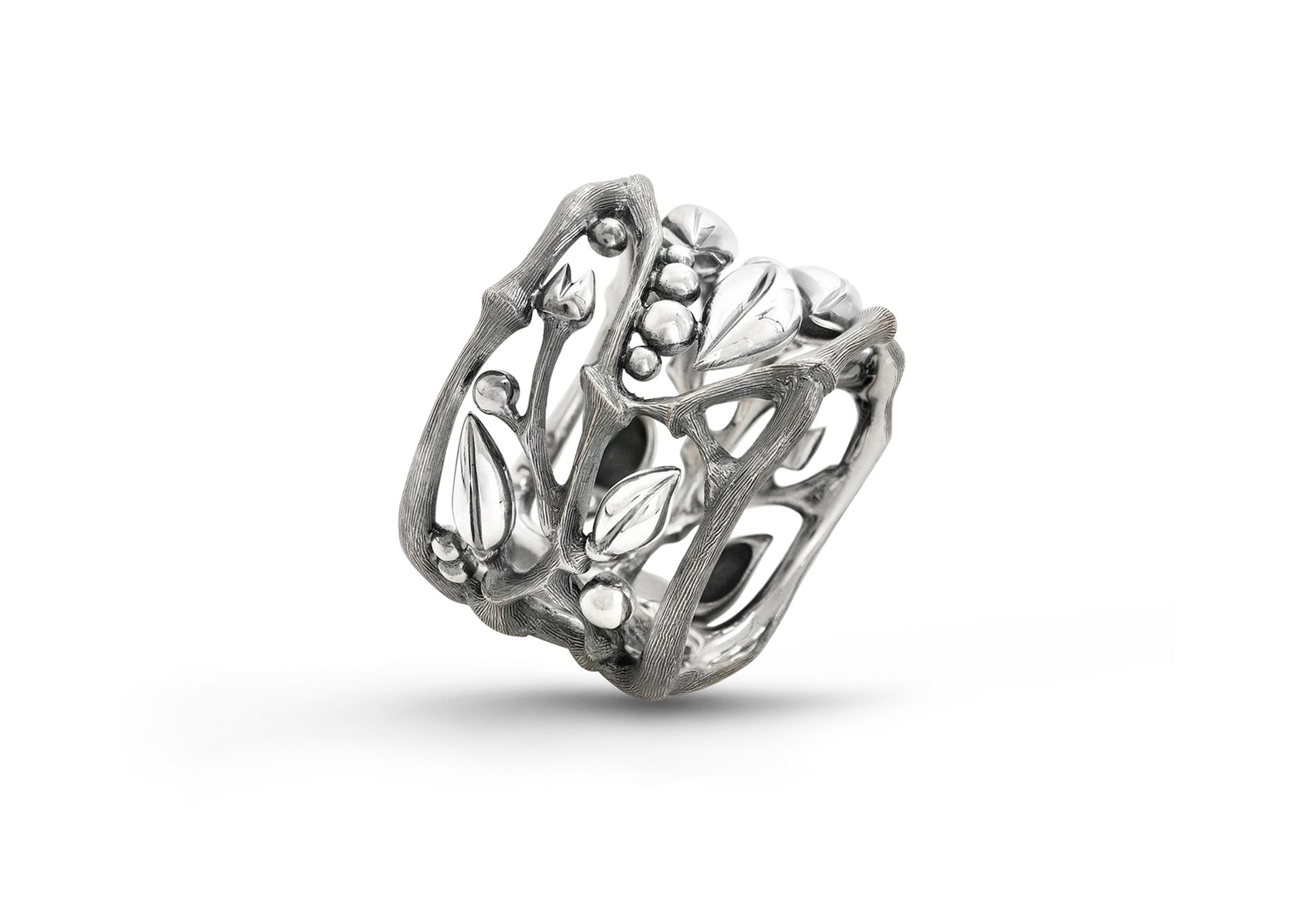 Silver Forest Ring in Sterling Silver