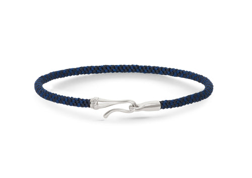 Life Bracelet Midnight, Sterling Silver
