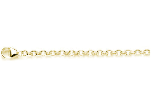 The Chain in Yellow Gold