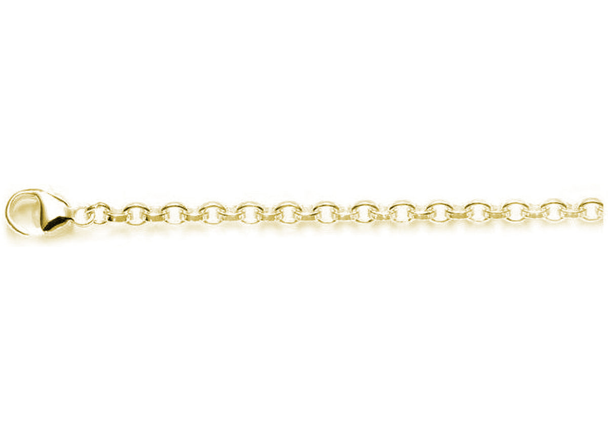 The Chain in Yellow Gold
