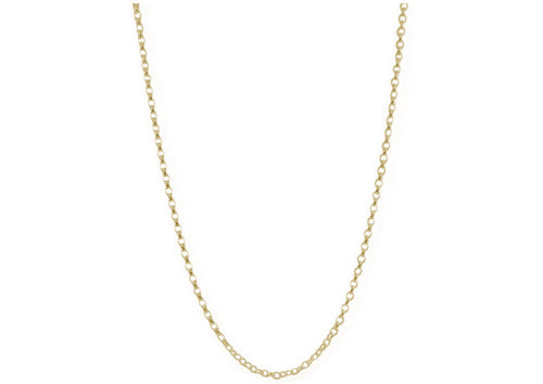 The Chain in Yellow Gold