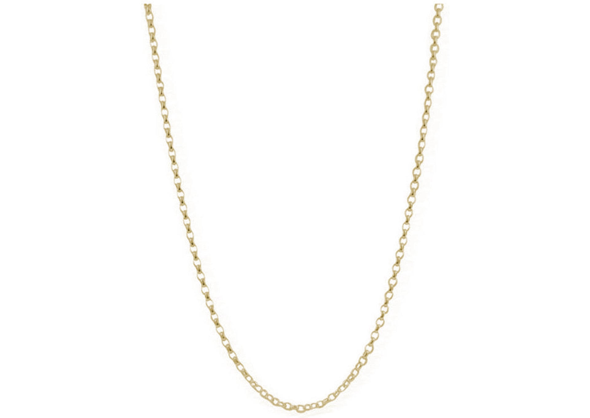 The Chain in Yellow Gold