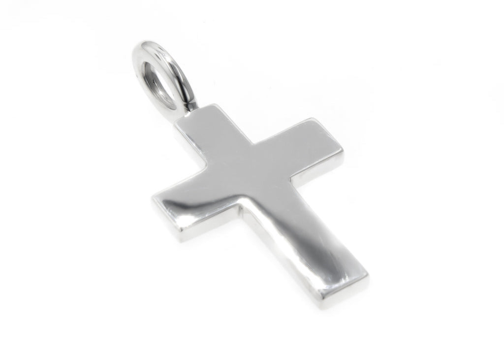 Traditional Cross #4, Sterling Silver