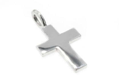 Traditional Cross #4, Sterling Silver