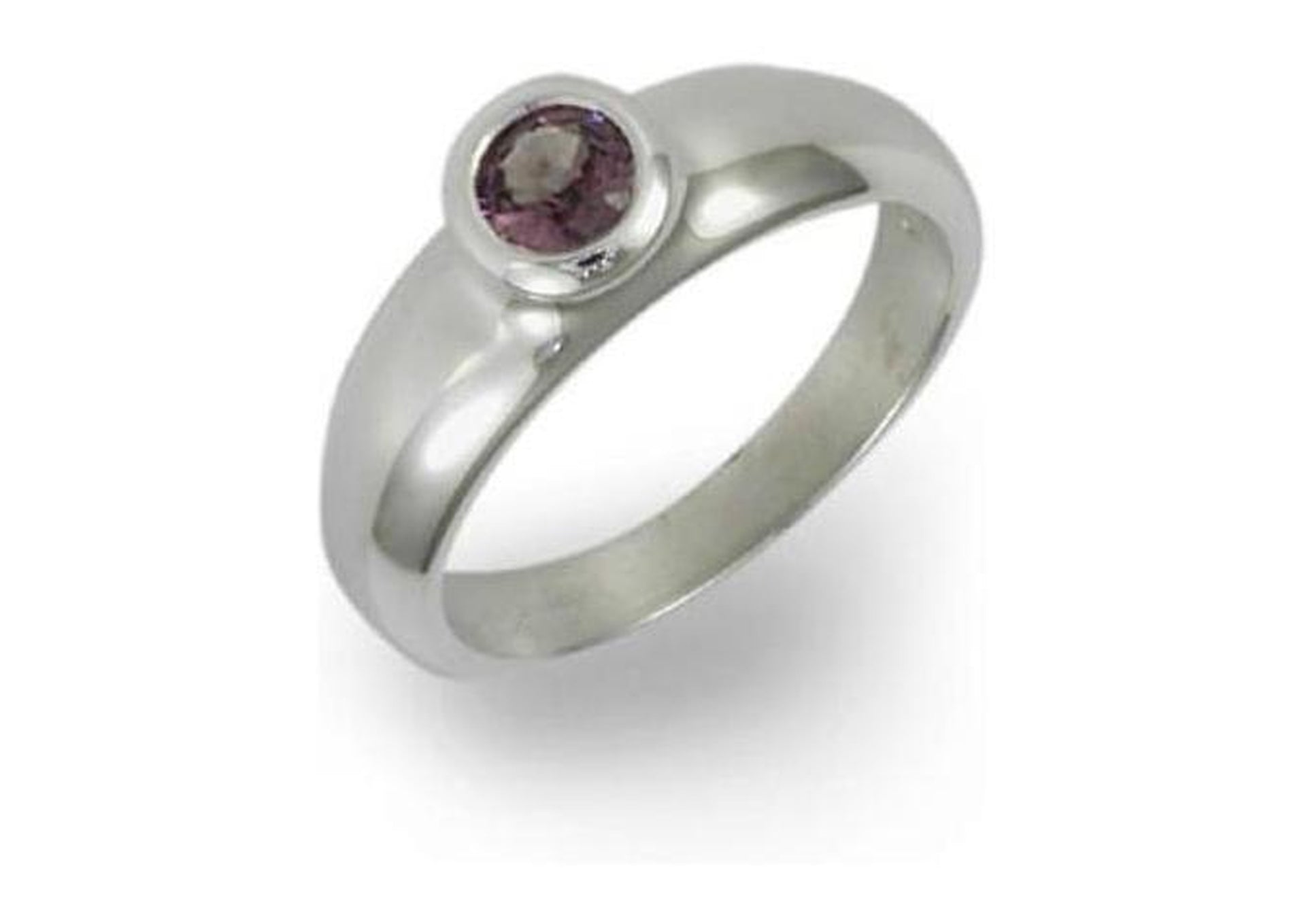 Silver ring with Pink Spinel   - Jens Hansen