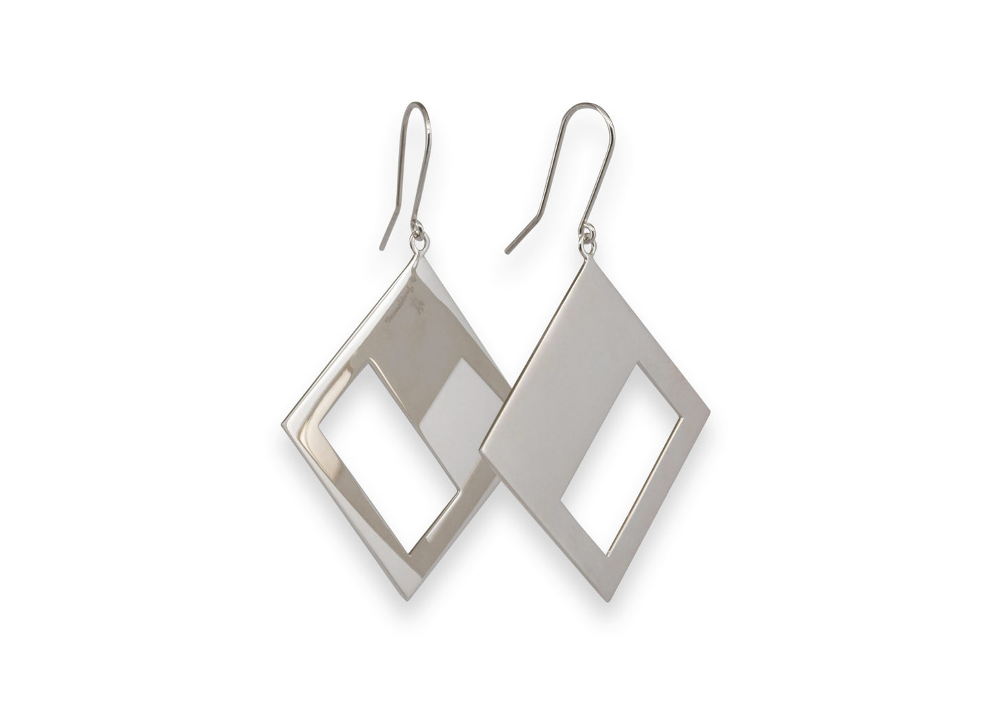 2019 Legacy Earrings E5, Sterling Silver