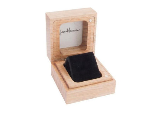 Wooden Tawa Earring Stud Box   - Jens Hansen - 1