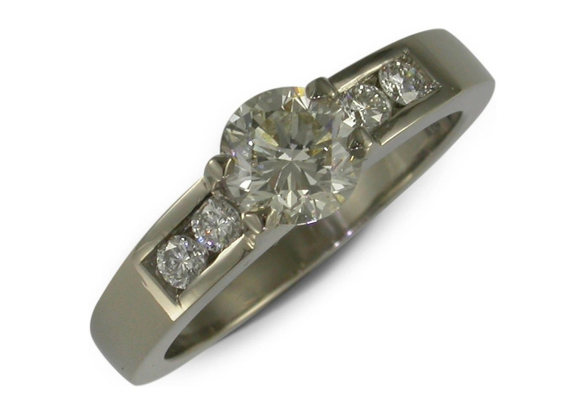 Platinum & diamonds