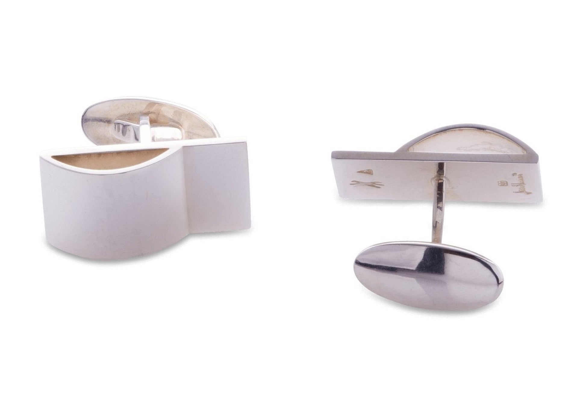 2011 Legacy Sterling Silver Cufflinks   - Jens Hansen - 2