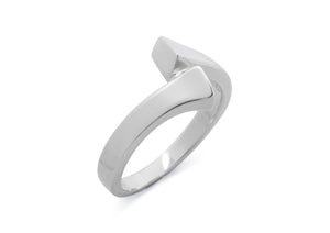 JW11 Dress Ring, Sterling Silver