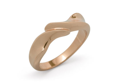 JW16 Dress Ring, Red Gold