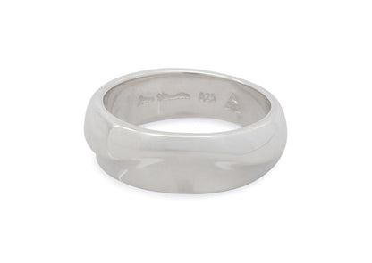 Petite Domed Wave Ring, All Metals