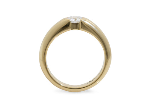 JW314 Diamond Engagement Ring, Yellow Gold