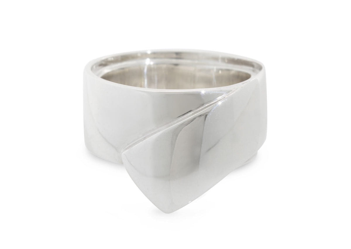 JW343 Wrap Ring, Sterling Silver