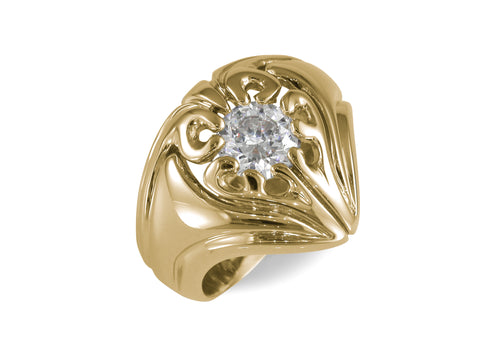 Our Ring for Cate, Yellow Gold