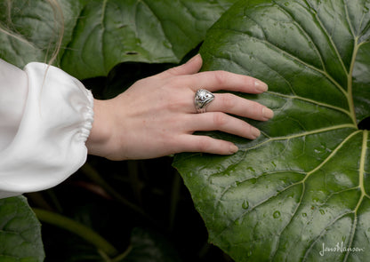 Our Ring for Cate, Sterling Silver