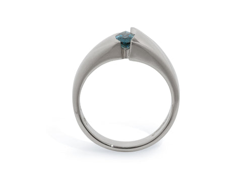 The Jens Hansen Marquise Gemstone Ring, Sterling Silver