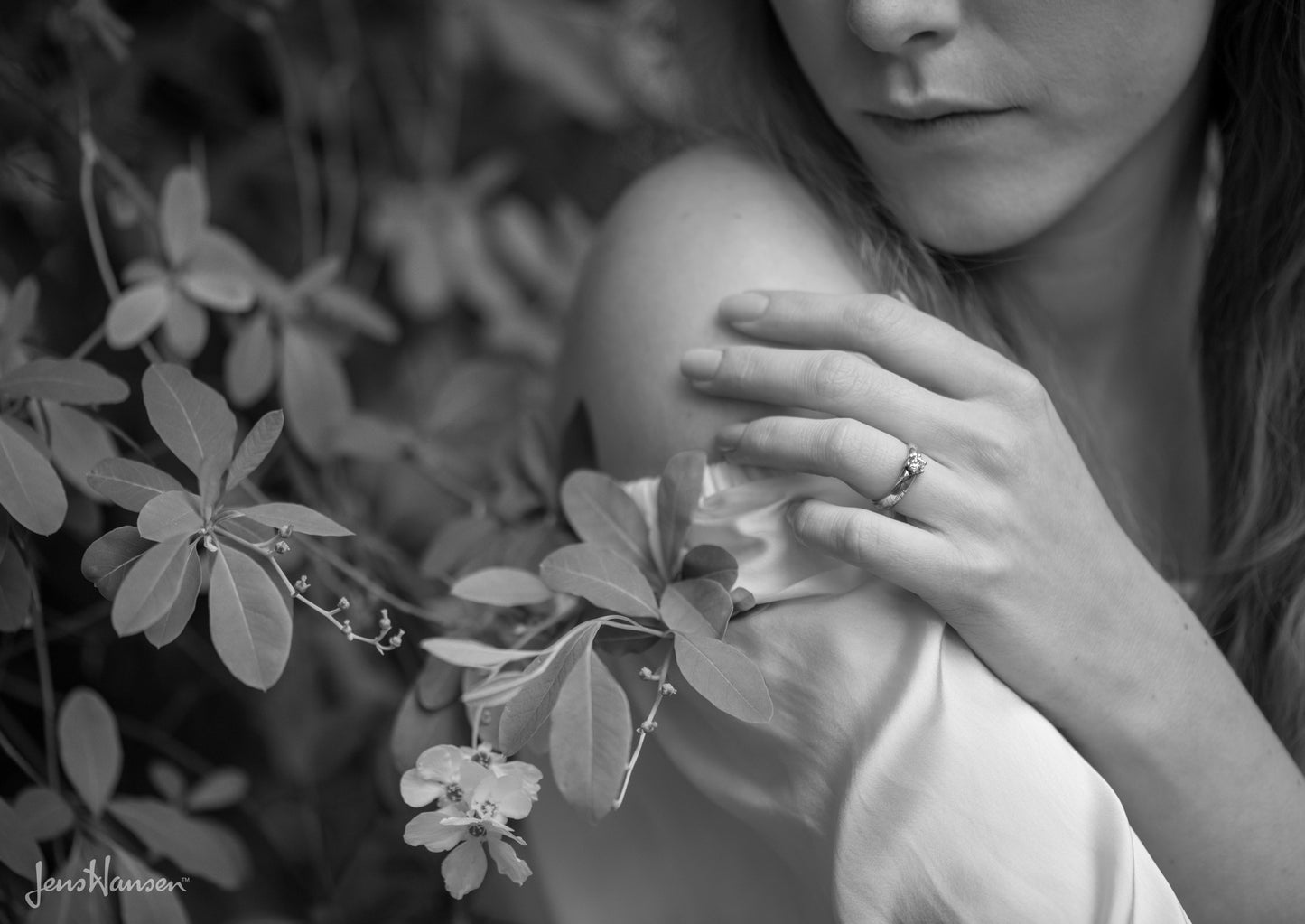 Classic Elvish Engagement Ring, Yellow Gold