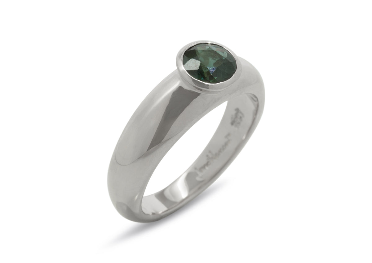 JW73 Gemstone Ring, Sterling Silver