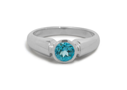 JW78 Gemstone Ring, Sterling Silver