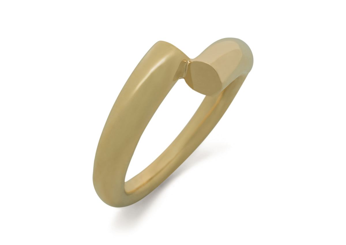 JW99 Dress Ring, Yellow Gold