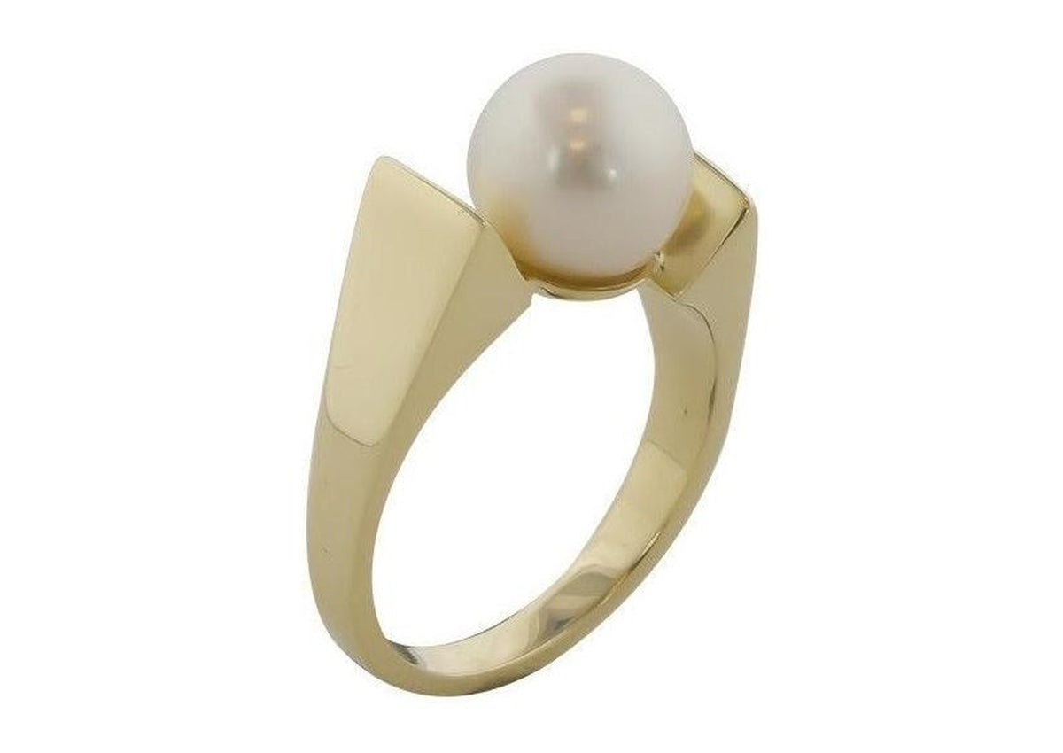 14ct Fresh Water Pearl Ring Design