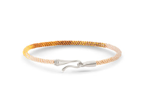 Life Bracelet Golden Day, Sterling Silver
