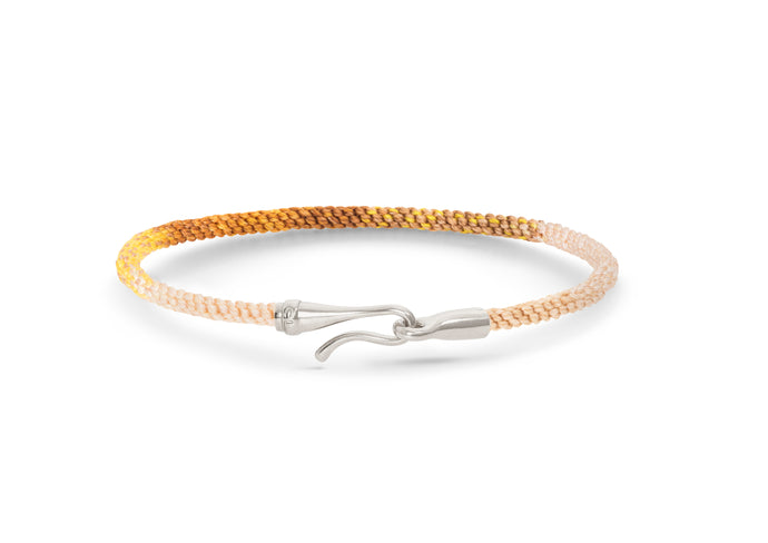 Life Bracelet Golden Day, Sterling Silver