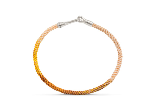 Life Bracelet Golden Day, Sterling Silver