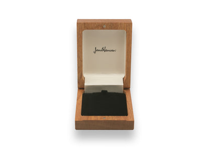 Classic Wooden Pendant Box