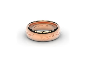 9ct Red Gold   - Jens Hansen