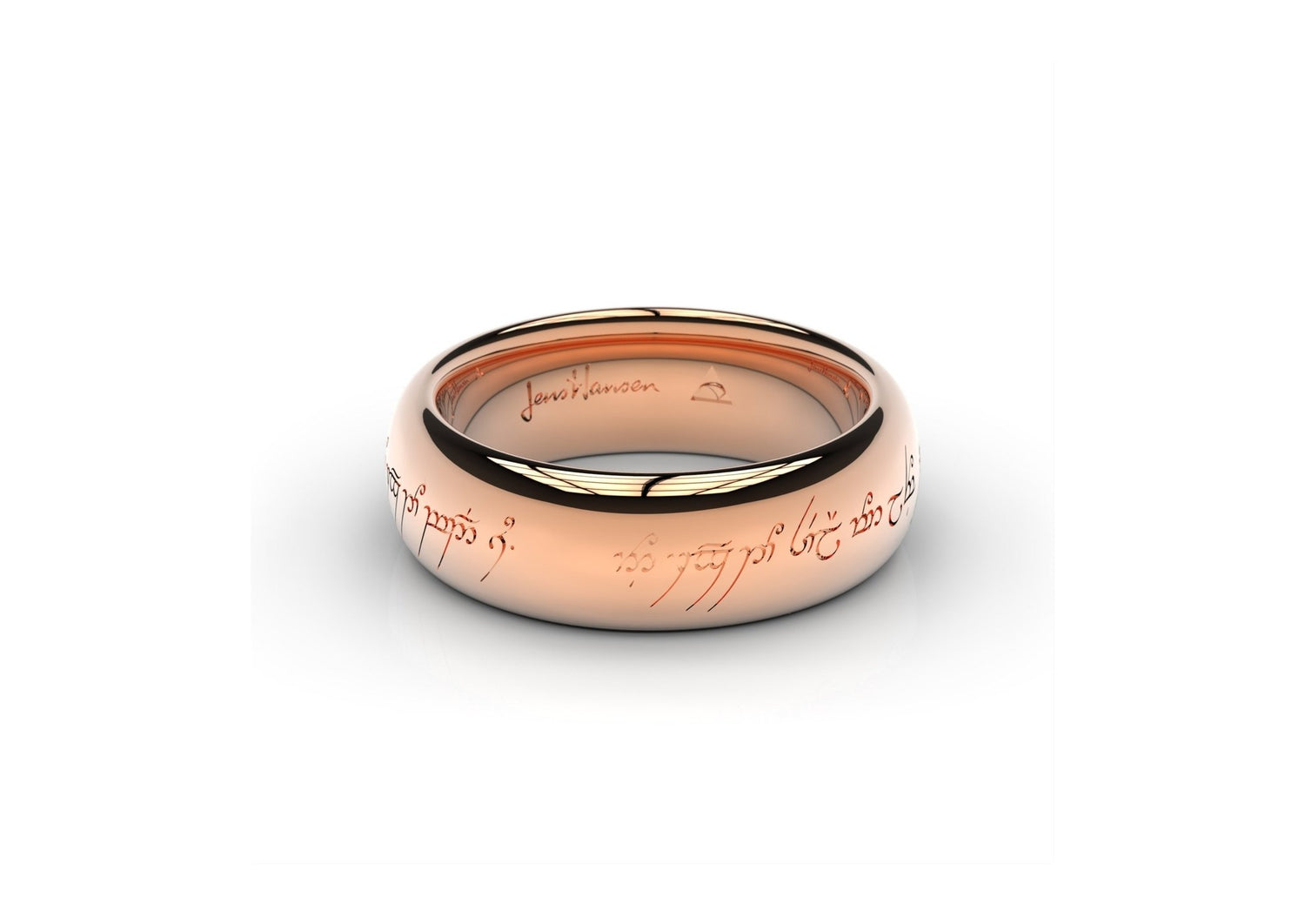 14ct Red Gold   - Jens Hansen