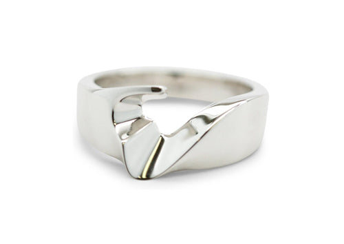 The Nelson Ring, Sterling Silver