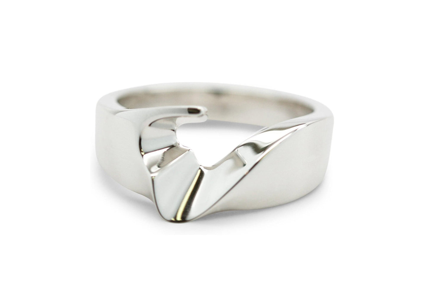 The Nelson Ring, White Gold & Platinum