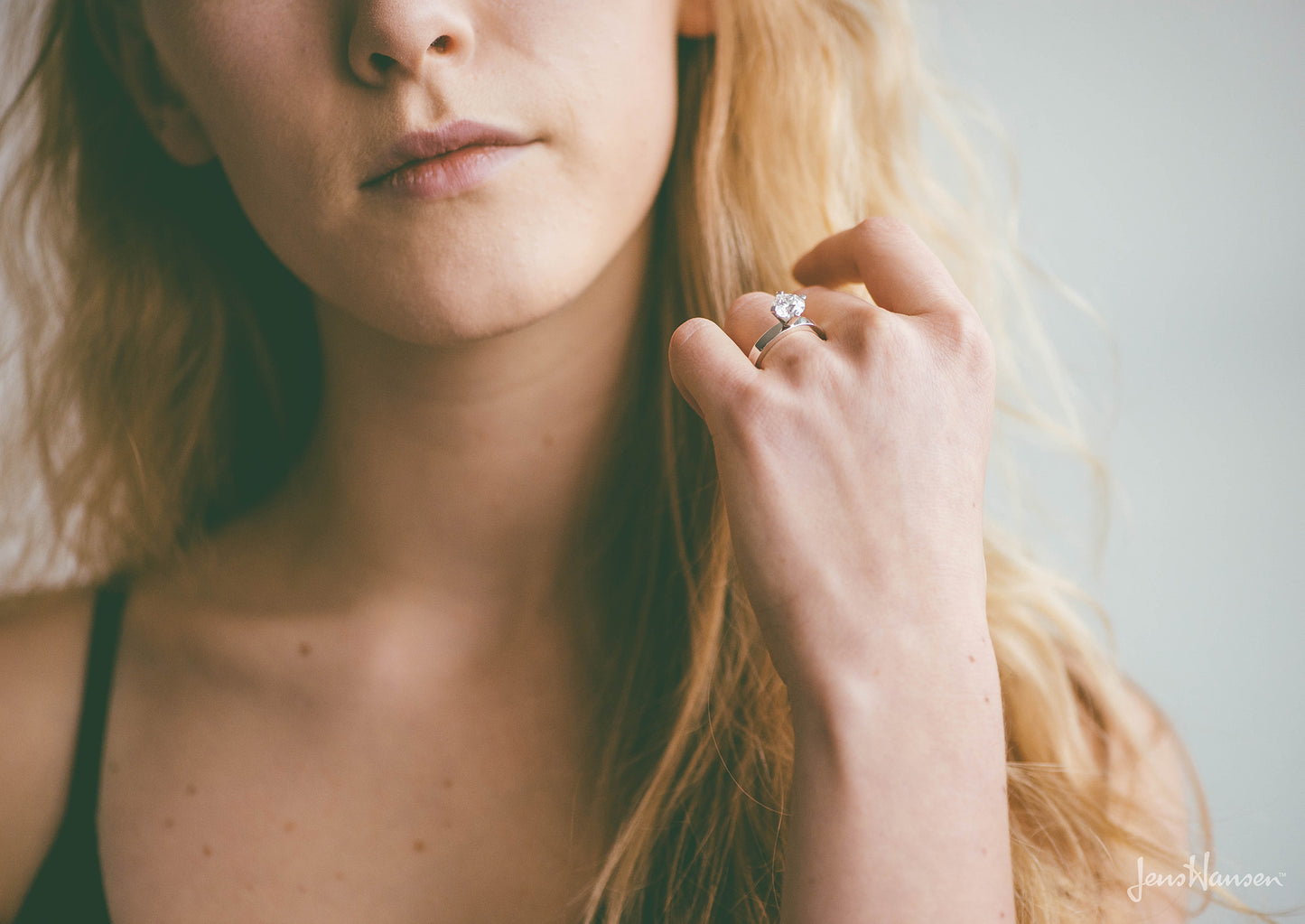 The Jens Hansen Solitaire, Red Gold