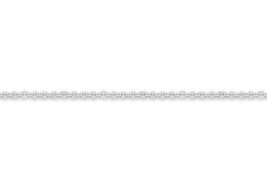 Fine Cable Chain, Sterling Silver