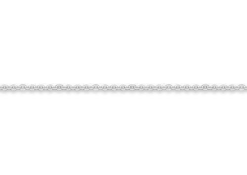 Fine Cable Chain, Sterling Silver