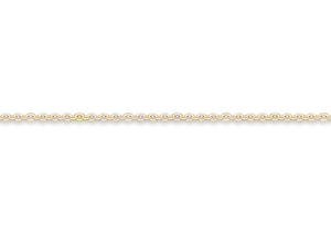 Fine Cable Chain, Yellow Gold