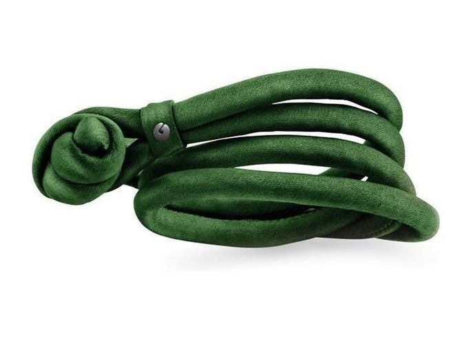 Design bracelet in silk-by-Ole Lynggaard-from official stockist-Jens Hansen