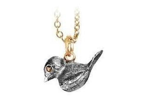 Silver Forest pendant in gold and silver-by-Ole Lynggaard-from official stockist-Jens Hansen