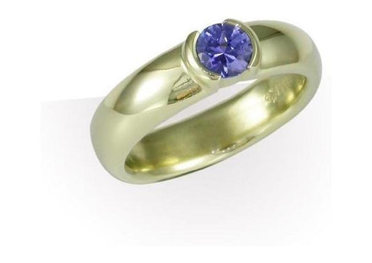 14ct Gold & Ceylon Sapphire Design   - Jens Hansen