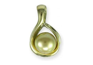 14ct Golden pearl Pendant   - Jens Hansen