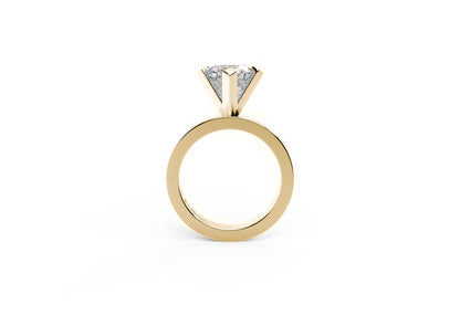 The Jens Hansen Solitaire, Yellow Gold