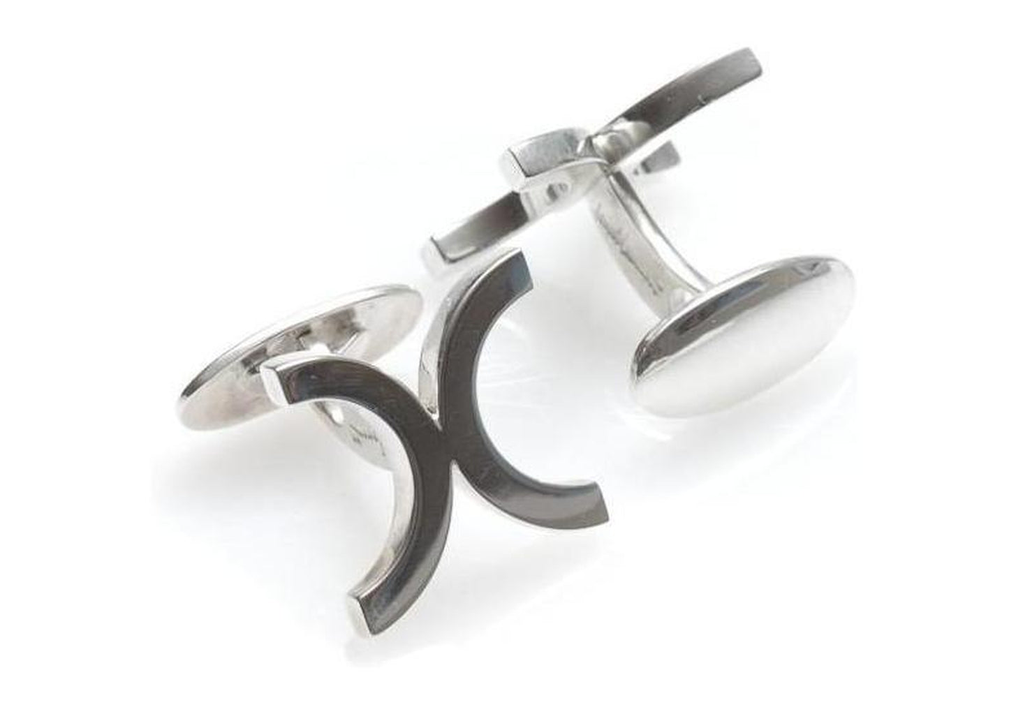 2008 Foundation Release Sterling Silver Rose Window Cufflinks   - Jens Hansen - 1