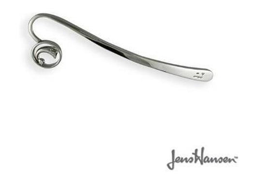 Sterling Silver Koru Book Mark.   - Jens Hansen