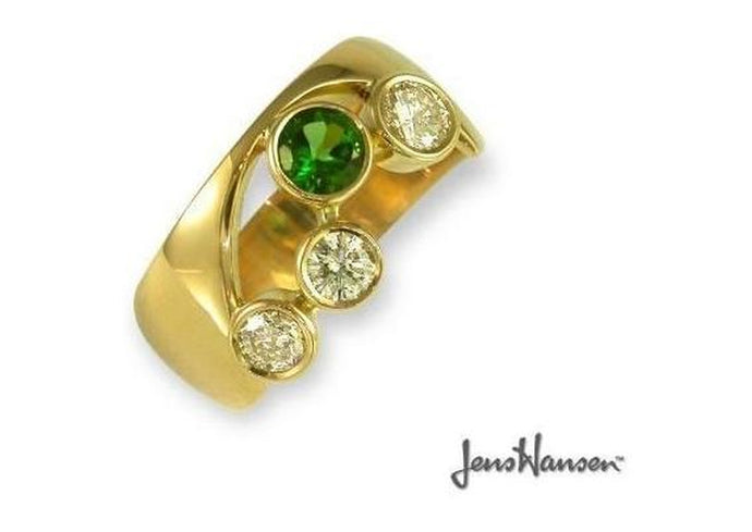 Bespoke Engagement Ring   - Jens Hansen