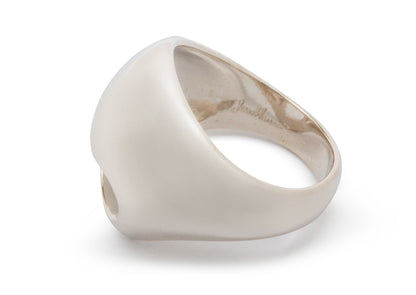 The Secret Kiwi Ring, Sterling Silver